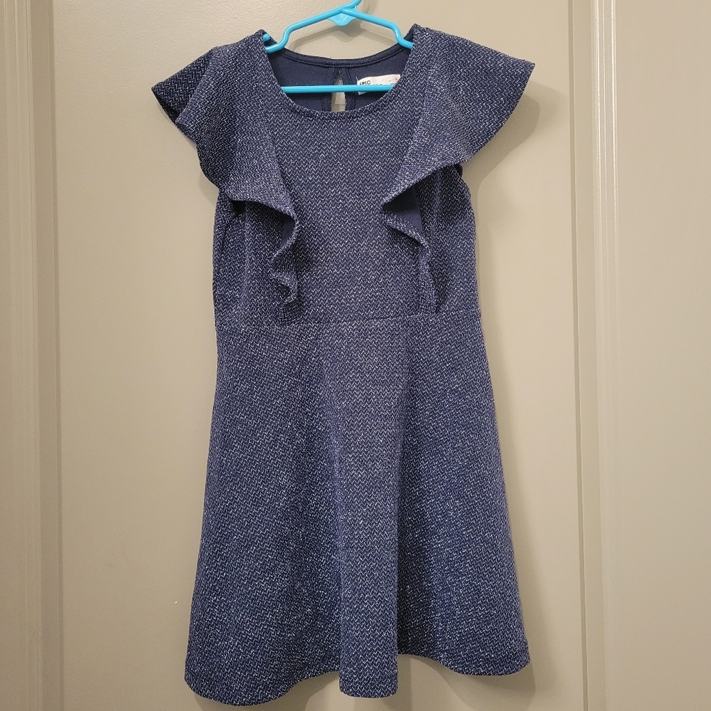 Size 5 Nwt blue sparkling dress